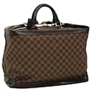 LOUIS VUITTON Damier Ebene Grimo Boston Tasche N41160 LV Auth 32594EIN - Louis Vuitton