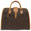 LOUIS VUITTON Monogram Rivoli Hand Bag M53380 LV Auth tb722 - Louis Vuitton
