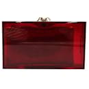 Red Spider Clutch - Charlotte Olympia
