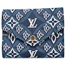 Louis Vuitton Blue Since 1854 Victorine Wallet