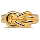 Anillo de bufanda Hermes Gold Regate - Hermès
