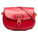 Dior Red Medium Bobby Crossbody Bag