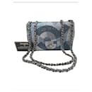 Chanel Multicolor Swarovski Strass Flap Bag