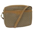 GUCCI Micro GG Supreme Shoulder Bag PVC Beige 001 904 0848 auth 66070 - Gucci