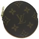 LOUIS VUITTON Monogram Porte Monnaie Rond Coin Purse M61926 LV Auth am5673 - Louis Vuitton