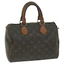 Louis Vuitton Monogram Speedy 25 Hand Bag M41528 LV Auth 65444