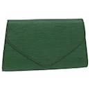 LOUIS VUITTON Epi Art Deco Clutch Bag Green M52634 LV Auth 65518 - Louis Vuitton