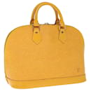 LOUIS VUITTON Epi Alma Hand Bag Tassili Yellow M52149 LV Auth 65692 - Louis Vuitton