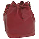 LOUIS VUITTON Epi Noe Shoulder Bag Red M44007 LV Auth 65234 - Louis Vuitton