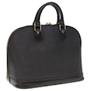LOUIS VUITTON Epi Alma Hand Bag Black M52142 LV Auth 65691 - Louis Vuitton