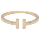 TIFFANY & CO. Tiffany T Bracelet in 18kt rose gold - Tiffany & Co
