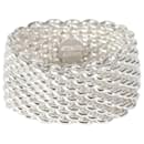 TIFFANY & CO. Somerset Mesh Ring in  Sterling Silver - Tiffany & Co