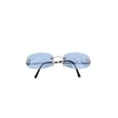 Blue sunglasses - Chanel