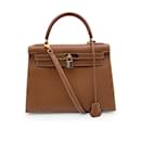 Hermes Handbag Vintage Kelly 28 - Hermès