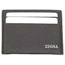ZEGNA  Small bags, wallets & cases   Leather - Ermenegildo Zegna