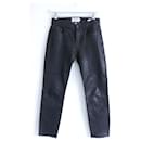 Frame Le Garcon leather jeans - Frame Denim