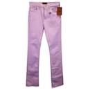 Jeans Missoni in cotone rosa