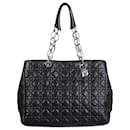 Black 2011 Cannage top handle bag - Christian Dior