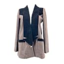NON SIGNE / UNSIGNED  Jackets T.International S Wool - Autre Marque