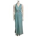 Bejeweled turquoise evening gown - Jenny Packham