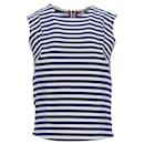 Womens Striped Jersey Top - Tommy Hilfiger