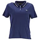 Tommy Hilfiger Womens Tommy Classics Organic Cotton Polo in Blue Cotton