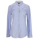 Womens All Over Micro Stripe Shirt - Tommy Hilfiger