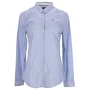 Camicia da donna a micro righe su tutta la superficie - Tommy Hilfiger