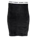 Womens Velvet Bodycon Skirt - Tommy Hilfiger