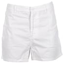 Womens Essential Fitted Cotton Shorts - Tommy Hilfiger