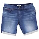 Shorts jeans masculinos slim fit - Tommy Hilfiger