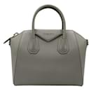 Light Grey Antigona Bag - Givenchy