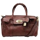 Small Bayswater In Classic Grain Leather - Mulberry