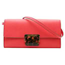 Coral Wallet/Clutch With Strap - Michael Kors
