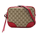 GG Canvas Bree Messenger Bag 449413 - Gucci