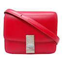 Small Leather Classic Box Shoulder Bag - Céline
