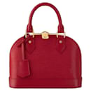 LV Alma BB epi red new

Translation: Louis Vuitton Alma BB in red Epi leather, new.