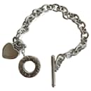 Bracelet en argent Tiffany and Co avec cadenas - Tiffany & Co