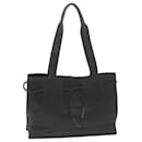 GUCCI Tote Bag Leather Black 002 1053 auth 65508 - Gucci