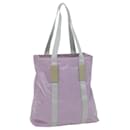 Prada Tote Bag Nylon Rosa Auth 66082