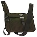 Bolsa de ombro PRADA Nylon Khaki Auth tb1041 - Prada