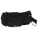 PRADA Body Bag Nylon Black Auth am5638 - Prada