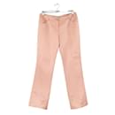 Pantalón recto rosa - Dior