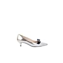 patent leather heels - Prada