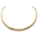 Vintage omega yellow gold necklace. - inconnue