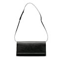 Black Louis Vuitton Epi Honfleur Shoulder Bag