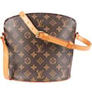 Louis Vuitton Canvas Monogram Drouot Crossbody Bag