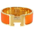 Hermès Clic Clac Armband vergoldet