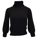Co Turtleneck Sweater in Black Cashgora - Marc by Marc Jacobs