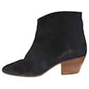 Black Ankle suede boots - size EU 39 - Isabel Marant